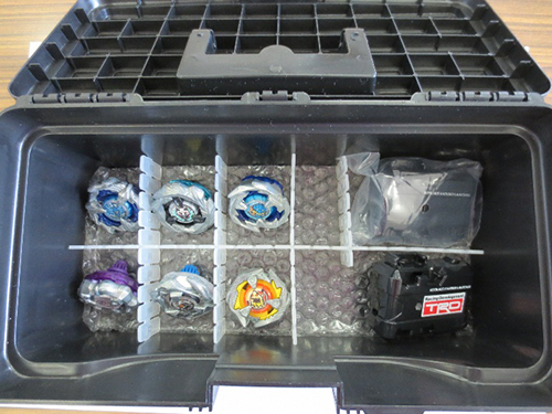 ベイブレード保管ケース