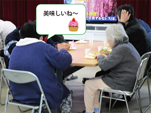 雄岡病院3月ブログ:お誕生日会