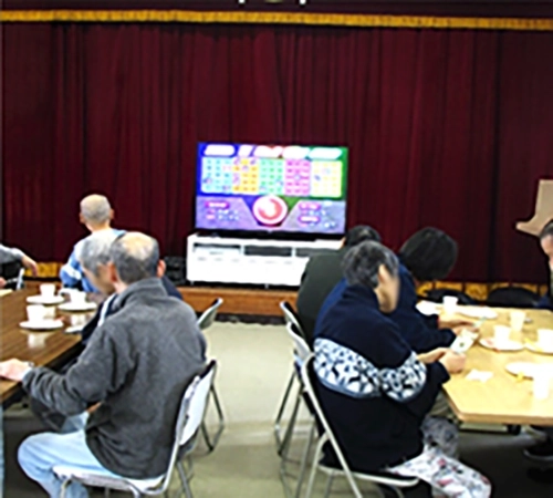 雄岡病院3月ブログ:ビンゴ大会