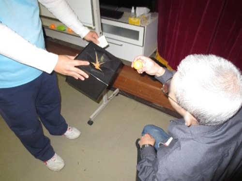 雄岡病院の将棋大会：抽選会