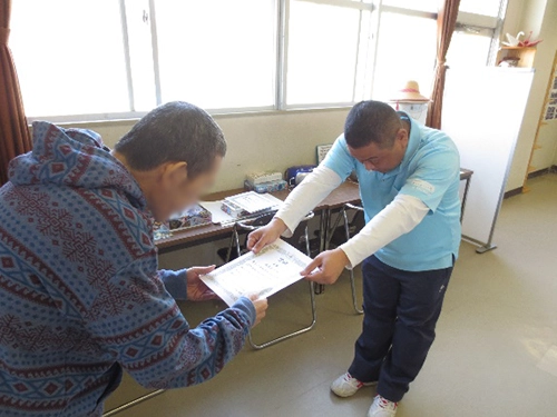 雄岡病院の将棋大会：表彰式