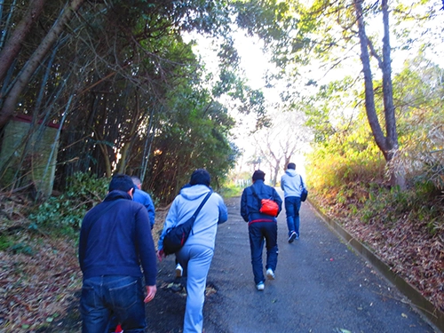 雄岡病院スポーツクラブ:雌岡山:登山ウォーキング