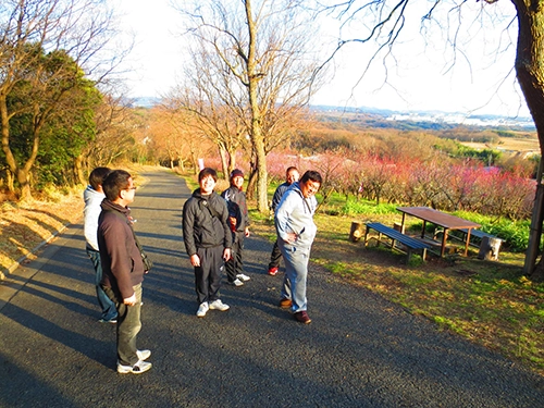 雄岡病院スポーツクラブ:雌岡山の頂上