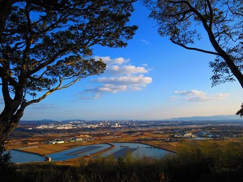 雄岡病院スポーツクラブ:雌岡山からの眺望