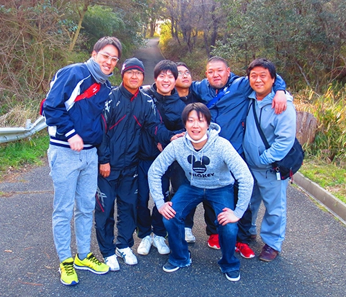 雄岡病院スポーツクラブ:集合写真