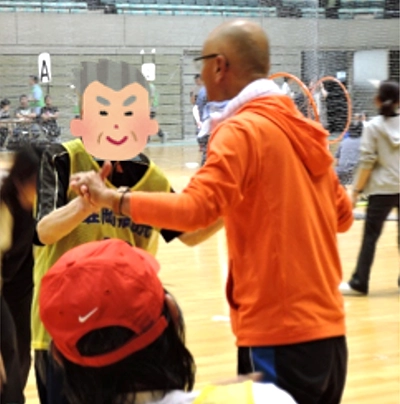 雄岡病院のレクリエーション:卓球大会風景5