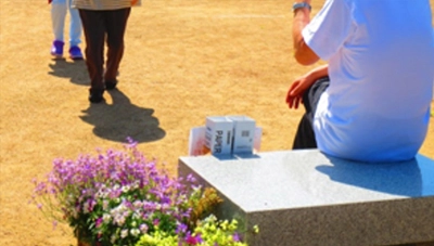 雄岡病院ブログ：作業療法室の青空喫茶：患者様と育てているお花