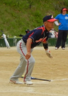 雄岡病院スポーツクラブ：ソフトボールチーム「レッドファンキーズ」：メンバー紹介10人目