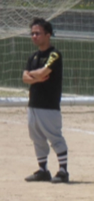 雄岡病院スポーツクラブ：ソフトボールチーム「レッドファンキーズ」：メンバー紹介13人目