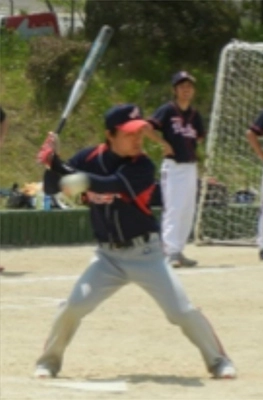 雄岡病院スポーツクラブ：ソフトボールチーム「レッドファンキーズ」：メンバー紹介1人目