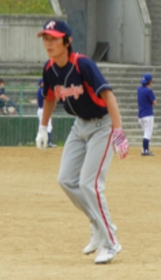 雄岡病院スポーツクラブ：ソフトボールチーム「レッドファンキーズ」：メンバー紹介2人目