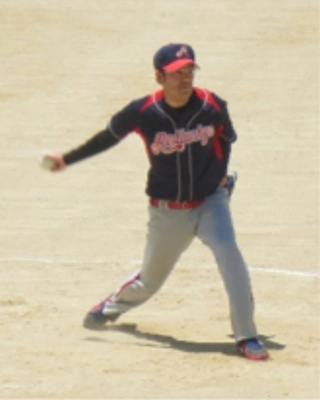 雄岡病院スポーツクラブ：ソフトボールチーム「レッドファンキーズ」：メンバー紹介3人目