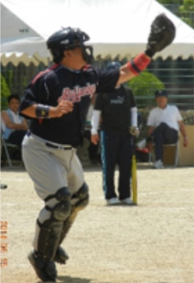 雄岡病院スポーツクラブ：ソフトボールチーム「レッドファンキーズ」：メンバー紹介4人目