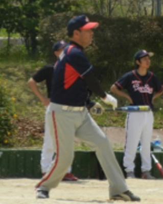 雄岡病院スポーツクラブ：ソフトボールチーム「レッドファンキーズ」：メンバー紹介6人目