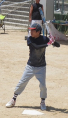 雄岡病院スポーツクラブ：ソフトボールチーム「レッドファンキーズ」：メンバー紹介7人目