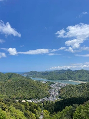 雄岡病院の互助会ブログ：職員旅行計画：豊岡の景色