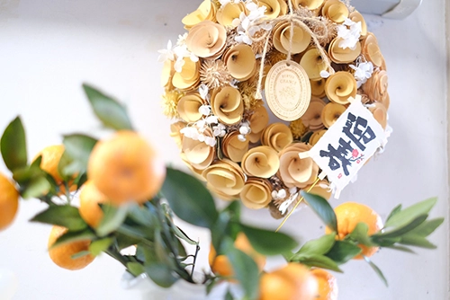 雄岡病院の新春ブログ:新春の飾り付け