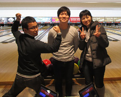 雄岡病院スポーツクラブ：ボウリング大会：Cチーム