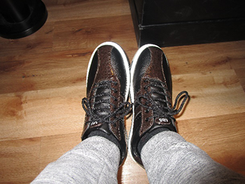 雄岡病院スポーツクラブ：ボウリング大会：ボウリングシューズ