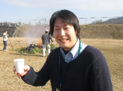 雄岡病院/とんど焼き/生姜湯