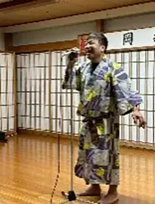 雄岡病院の職員慰安旅行（2026年）：宴会の余興