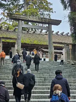 雄岡病院の職員慰安旅行（2026年）：伊勢神宮へ参拝