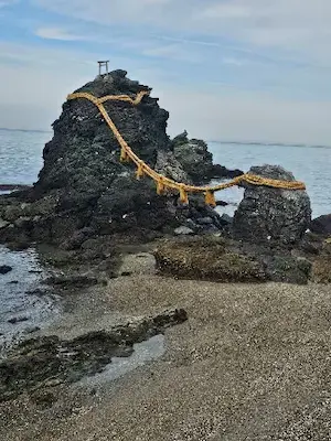 雄岡病院の職員慰安旅行（2026年）：二見興玉神社